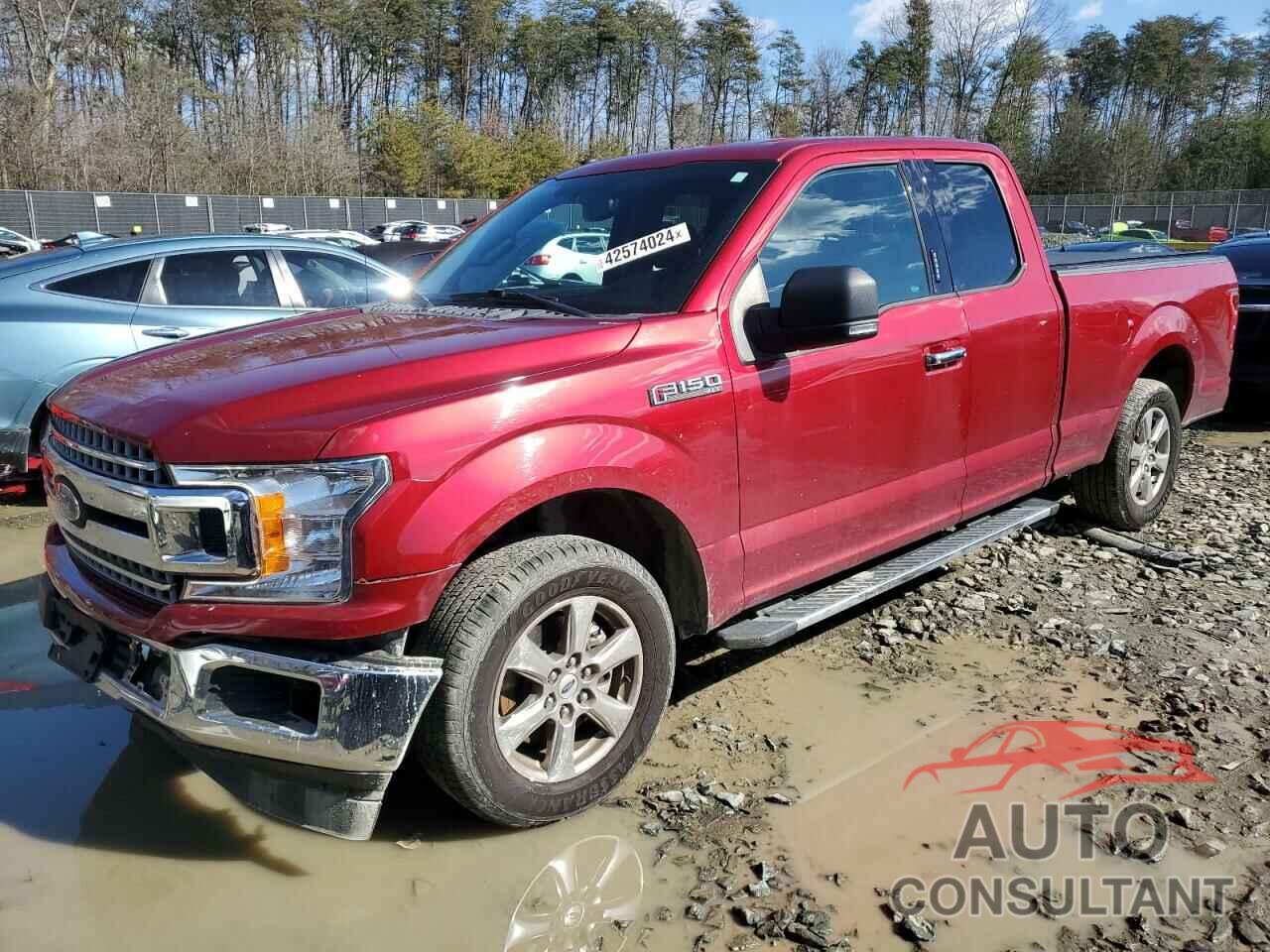 FORD F-150 2018 - 1FTEX1CB4JFA89297