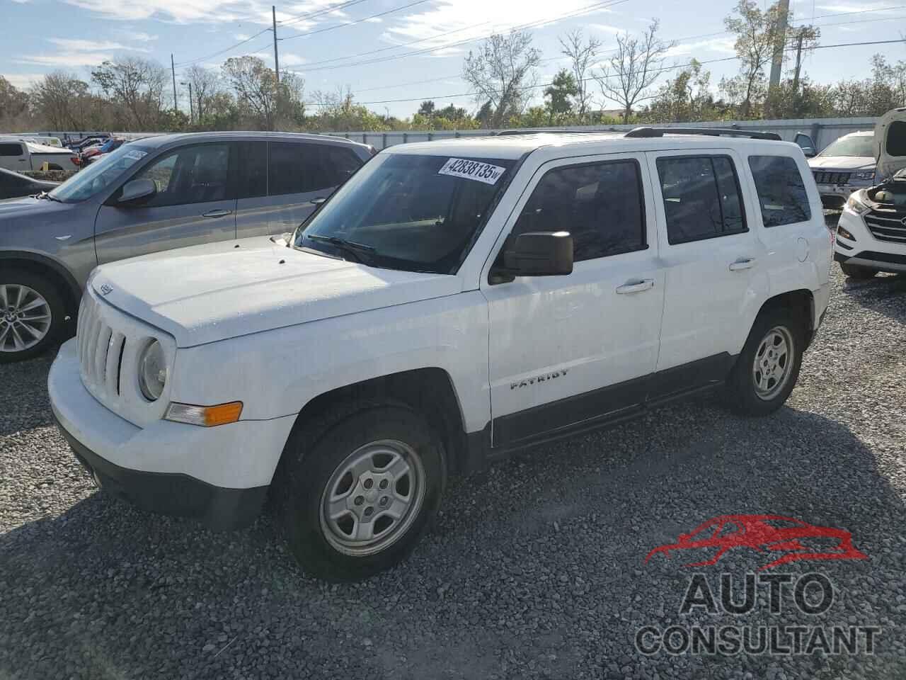 JEEP PATRIOT 2015 - 1C4NJPBB2FD226357