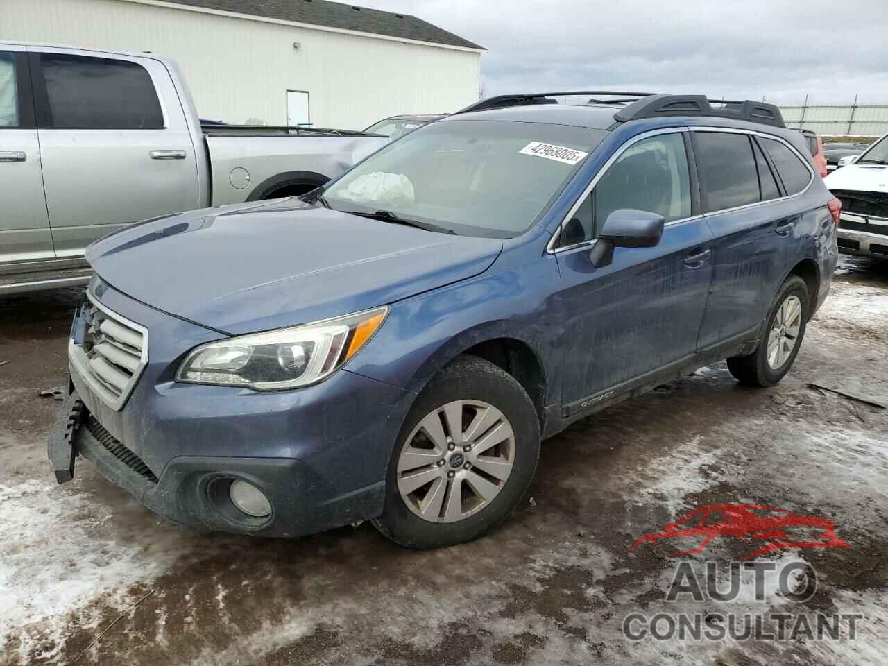 SUBARU OUTBACK 2015 - 4S4BSACC7F3213688