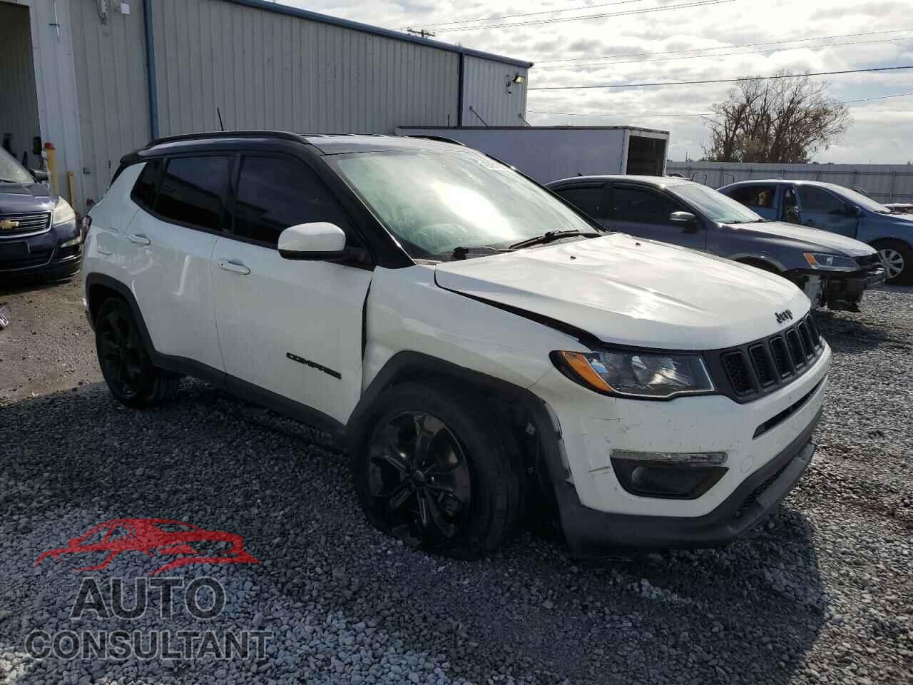 JEEP COMPASS 2019 - 3C4NJCBB1KT652487