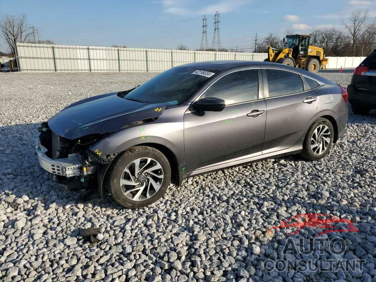 HONDA CIVIC 2016 - 19XFC2F77GE095191