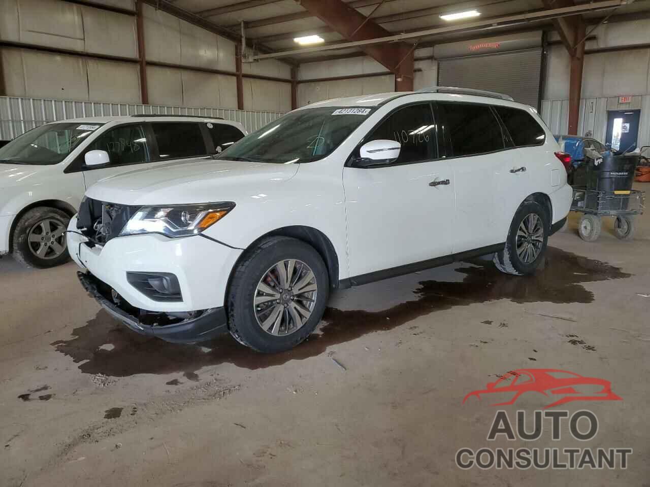 NISSAN PATHFINDER 2018 - 5N1DR2MM9JC637223