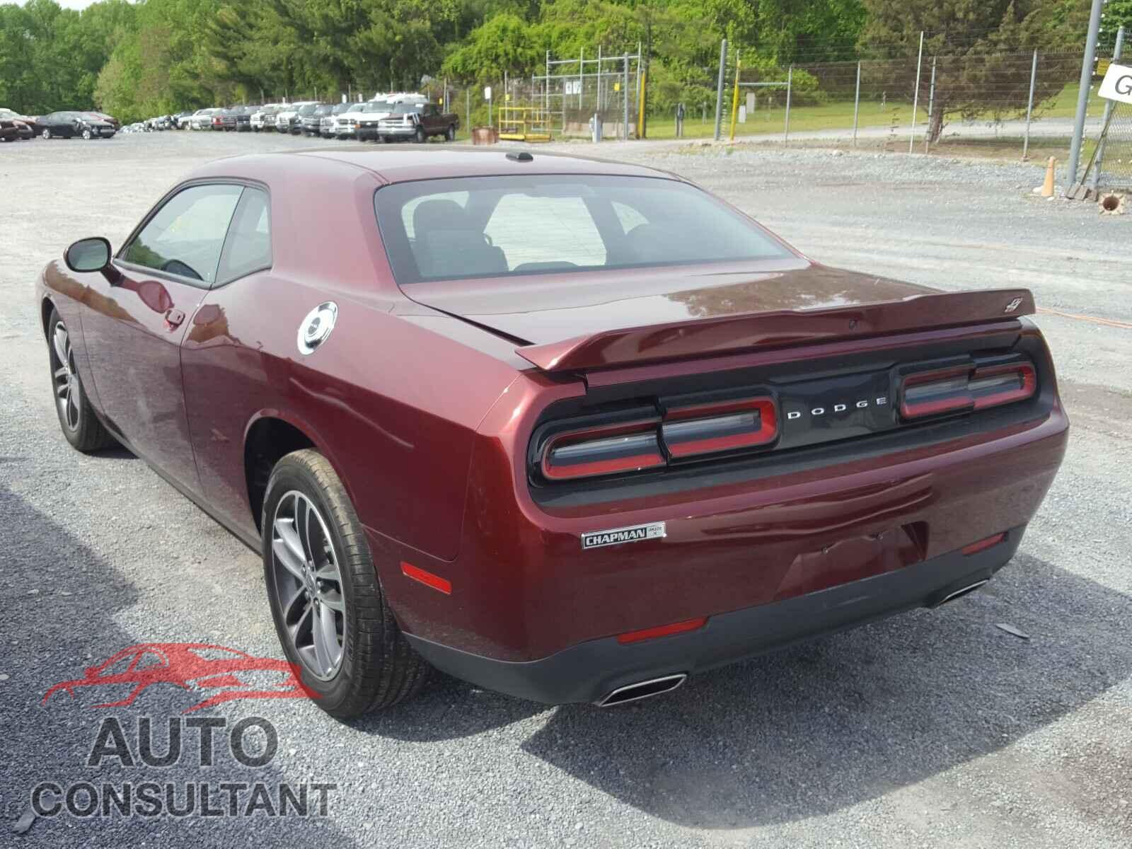 DODGE CHALLENGER 2019 - 2C3CDZGG1KH628130