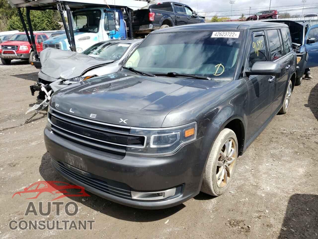 FORD FLEX 2016 - 2FMHK6DT2GBA19125