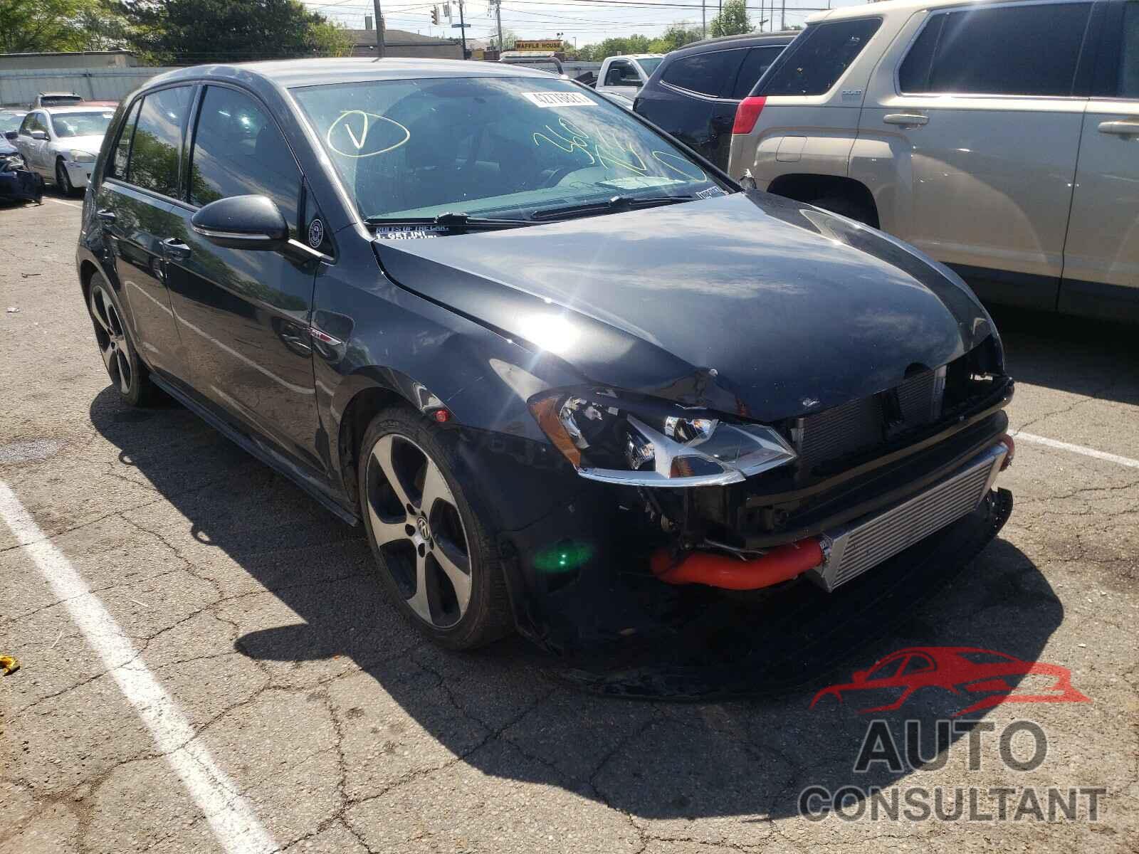 VOLKSWAGEN GTI 2017 - 3VW4T7AUXHM037923