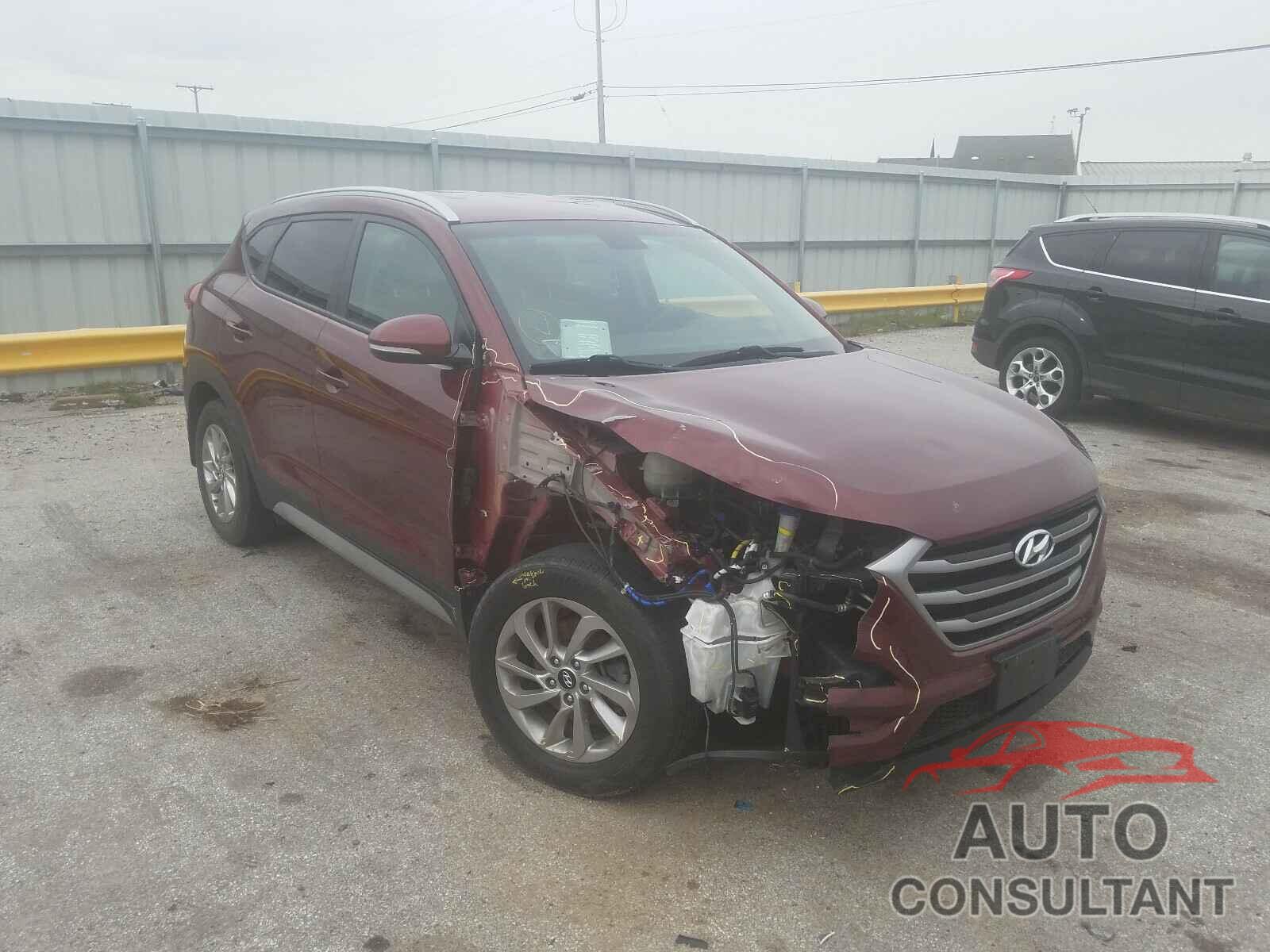HYUNDAI TUCSON 2017 - KM8J33A48HU423617