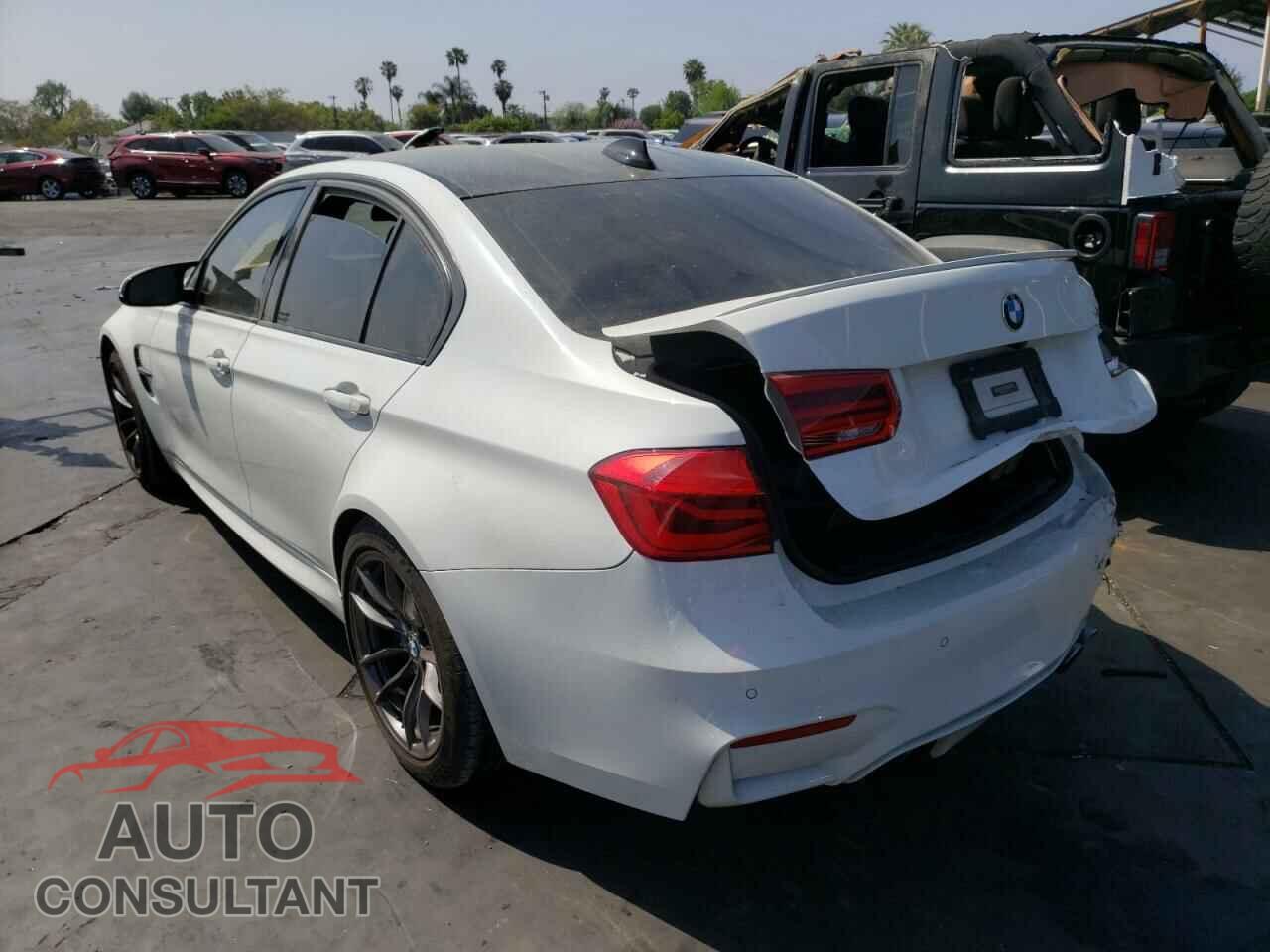 BMW M3 2016 - WBS8M9C53G5G41624
