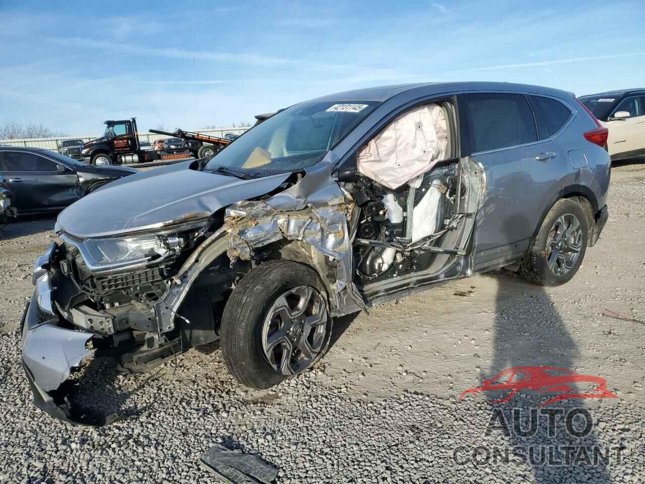 HONDA CRV 2017 - 5J6RW2H51HL027391