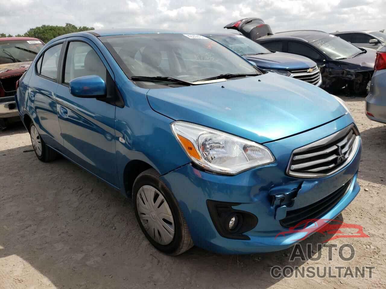 MITSUBISHI MIRAGE 2017 - ML32F3FJ7HHF05819