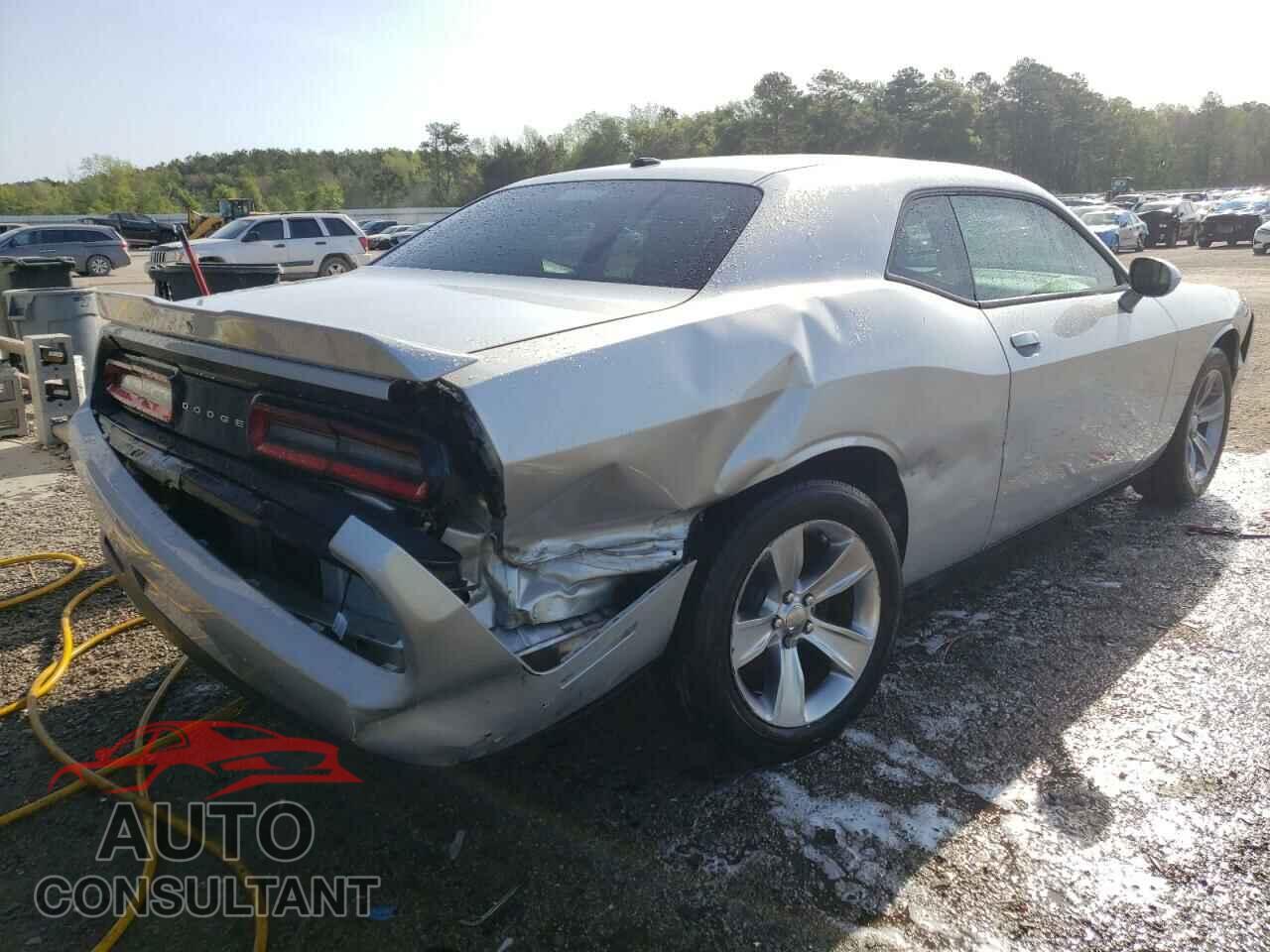 DODGE CHALLENGER 2021 - 2C3CDZAG3MH552678