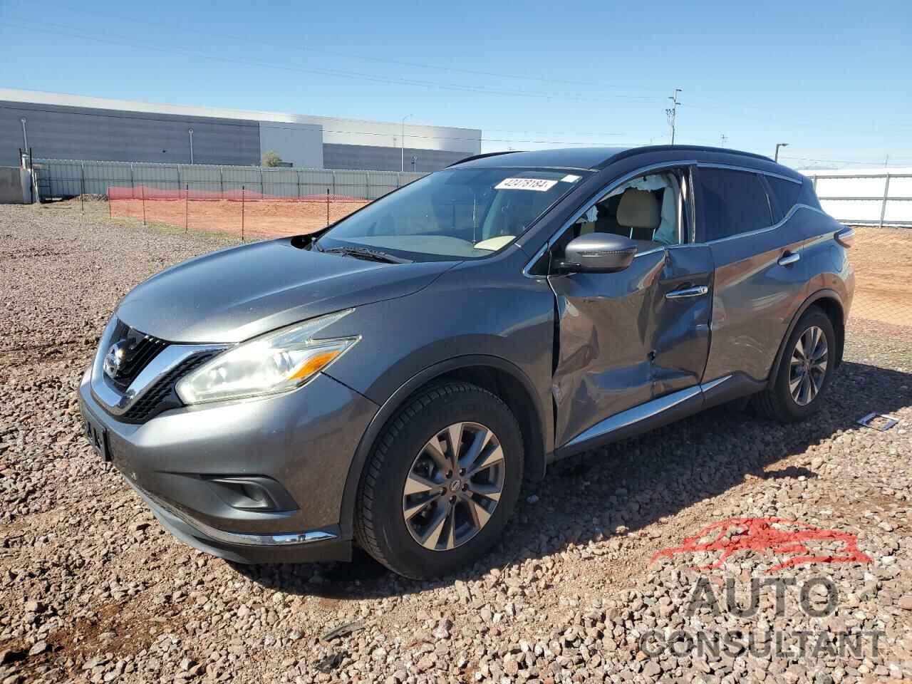 NISSAN MURANO 2016 - 5N1AZ2MG8GN162450