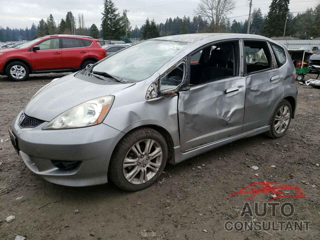 HONDA FIT 2010 - JHMGE8H40AS015608