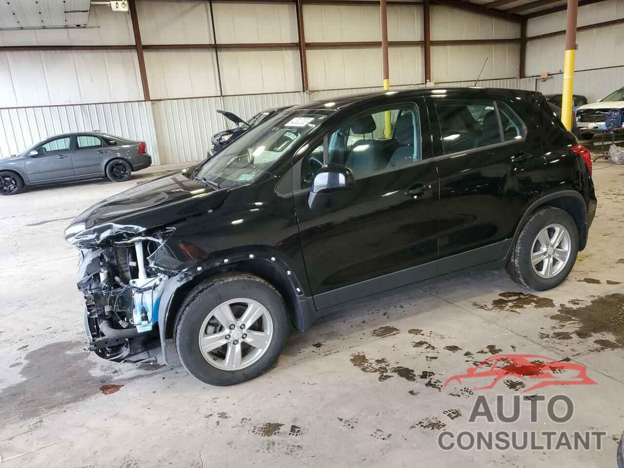 CHEVROLET TRAX 2019 - 3GNCJNSB1KL215633