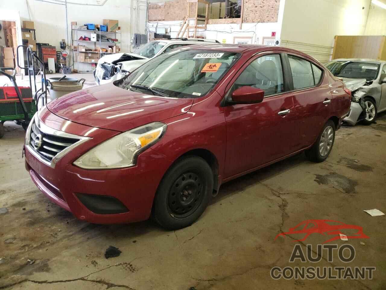 NISSAN VERSA 2015 - 3N1CN7AP6FL950591