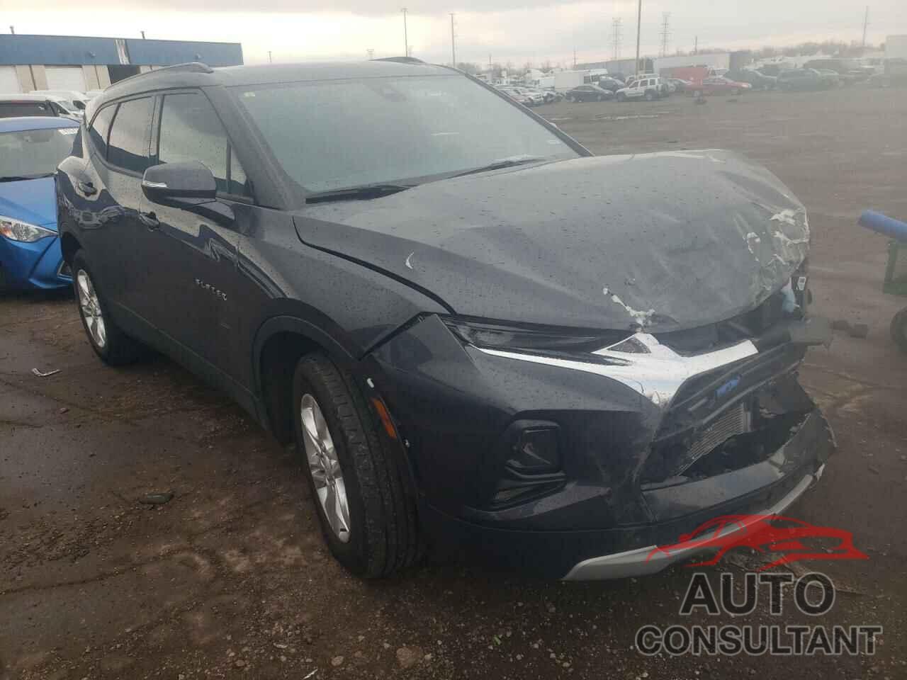 CHEVROLET BLAZER 2021 - 3GNKBCRS1MS522635