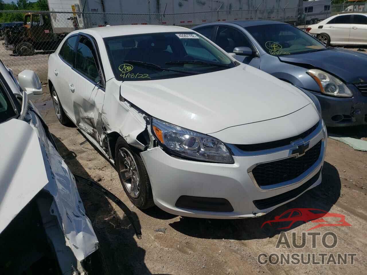 CHEVROLET MALIBU 2016 - 1G11C5SA9GU159996