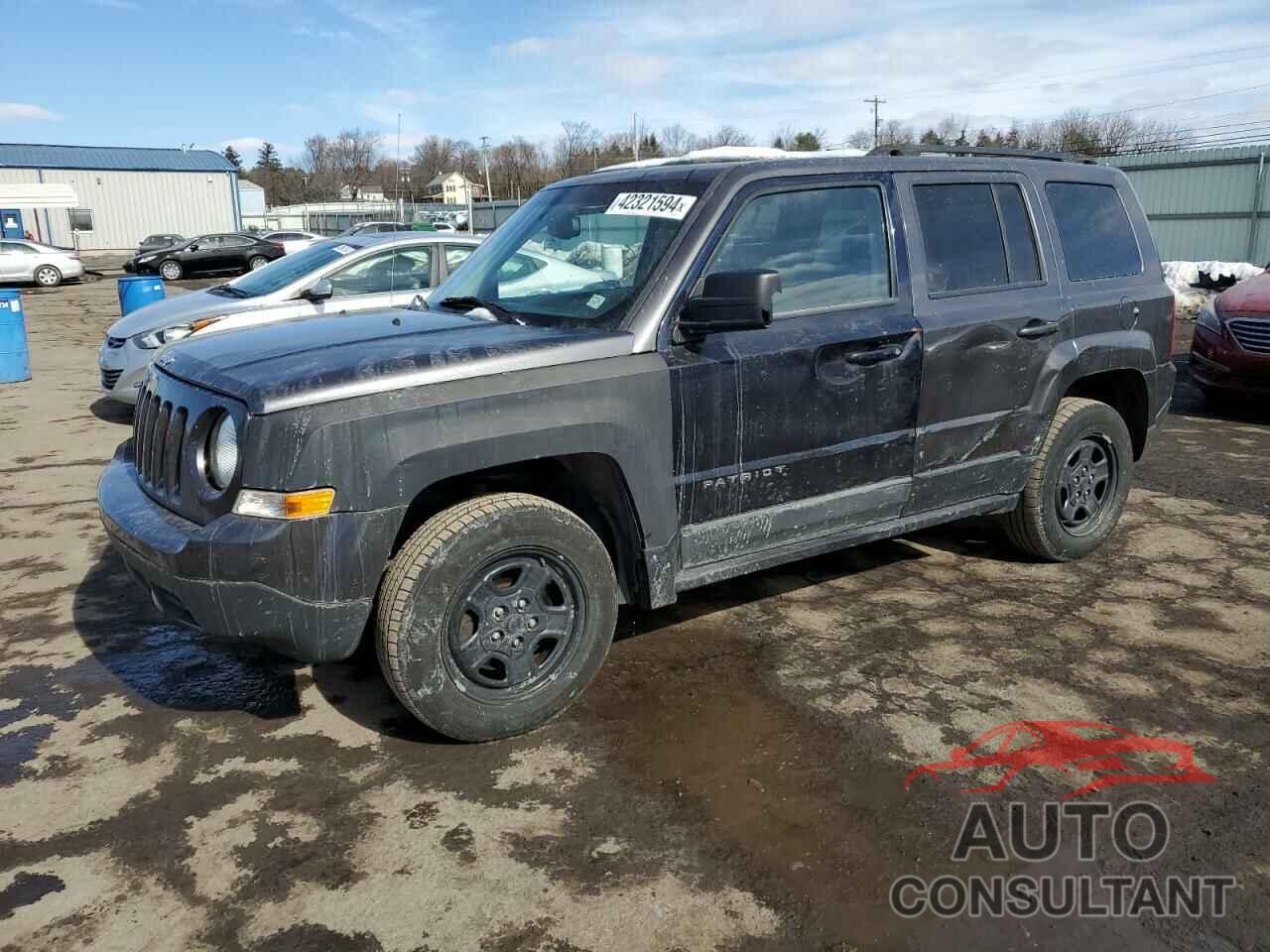 JEEP PATRIOT 2017 - 1C4NJRBBXHD194403