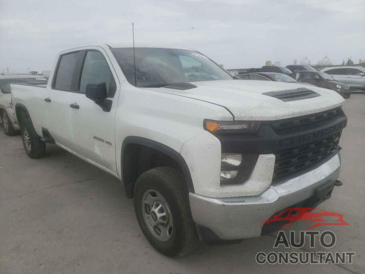 CHEVROLET SILVERADO 2021 - 1GC1WLE73MF206104