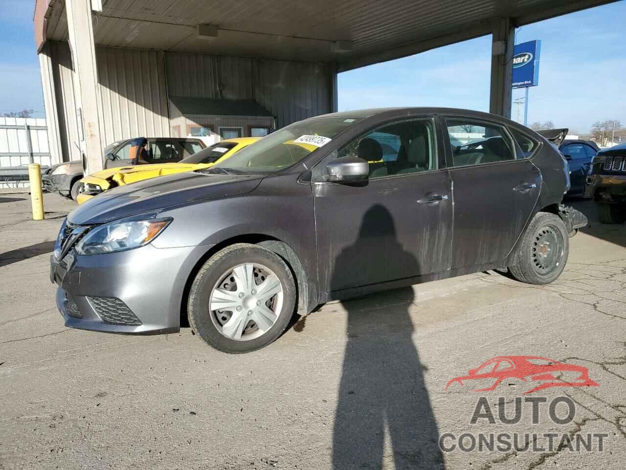 NISSAN SENTRA 2019 - 3N1AB7AP1KY325755