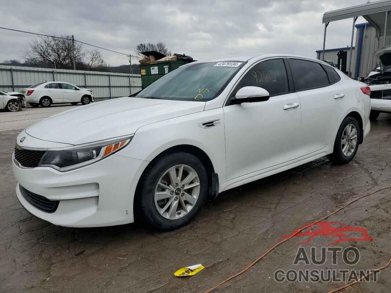 KIA OPTIMA 2017 - 5XXGT4L33HG156806