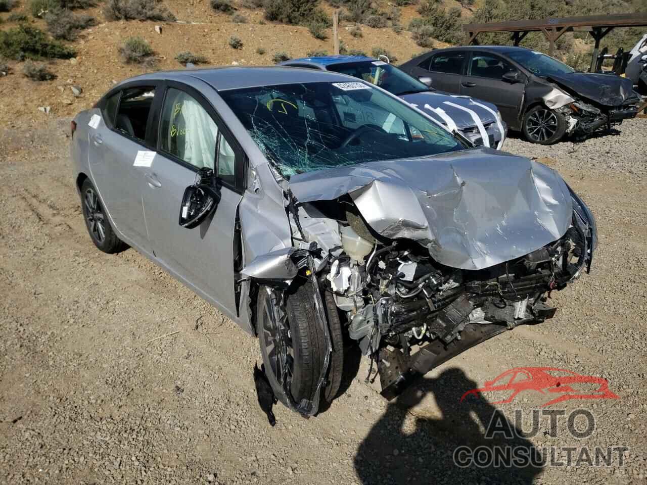 NISSAN VERSA 2021 - 3N1CN8EV7ML868302