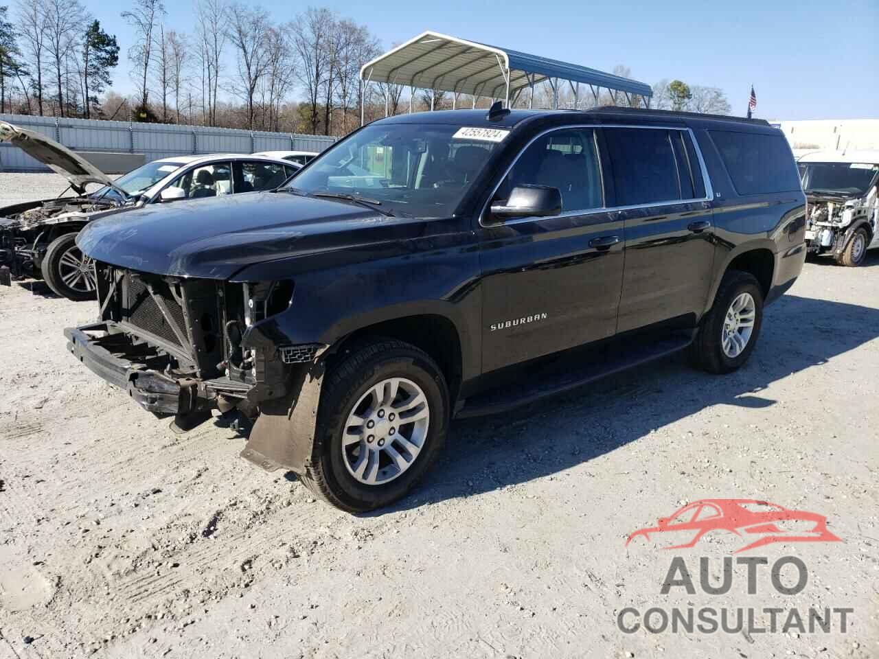 CHEVROLET SUBURBAN 2019 - 1GNSKHKC0KR133100