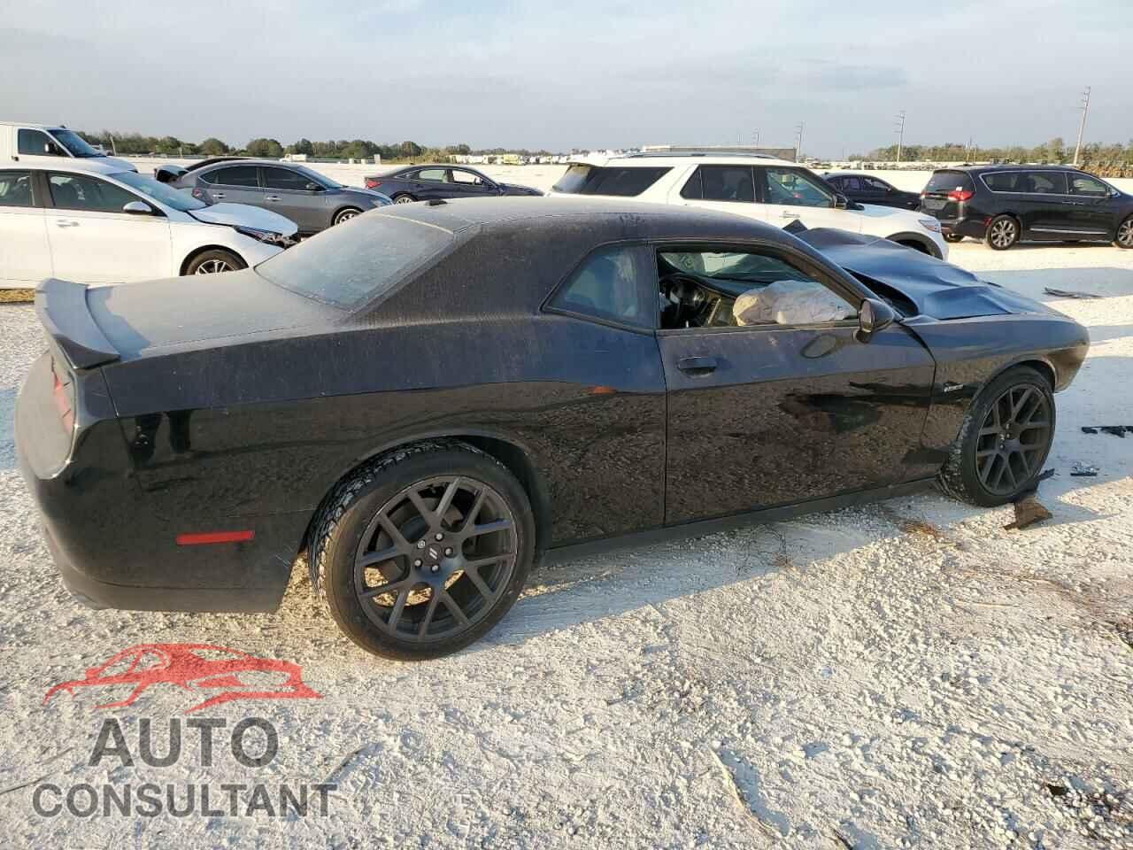 DODGE CHALLENGER 2017 - 2C3CDZBT5HH555471
