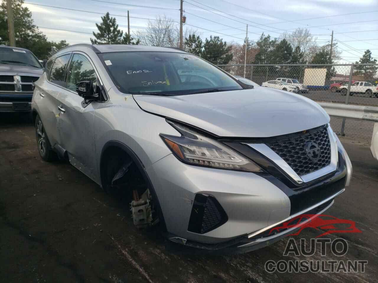 NISSAN MURANO 2020 - 5N1AZ2BS1LN123359