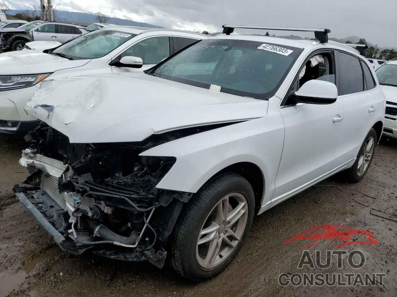 AUDI Q5 2016 - WA1L2AFP9GA151242