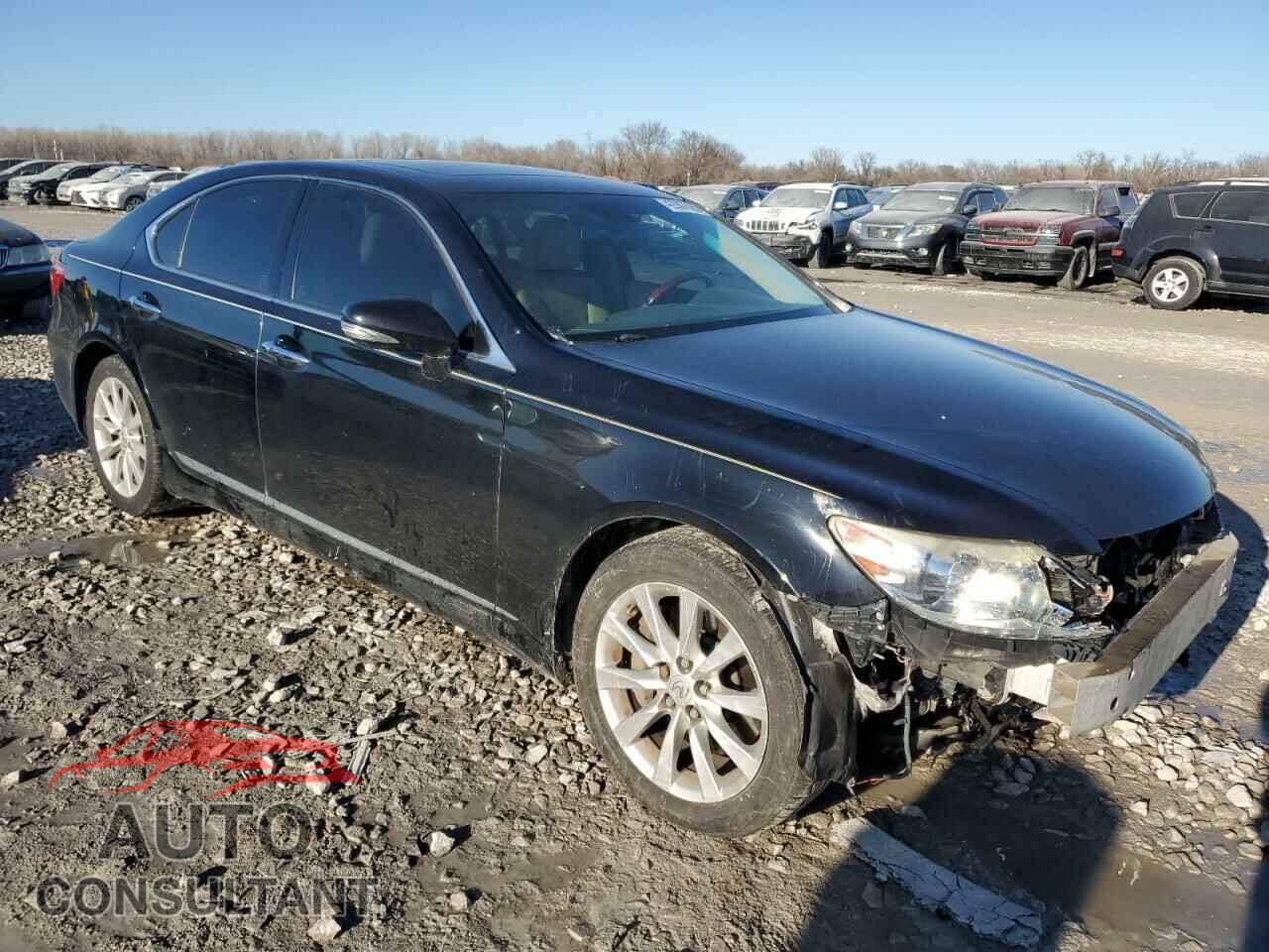 LEXUS LS460 2012 - JTHCL5EF5C5012732
