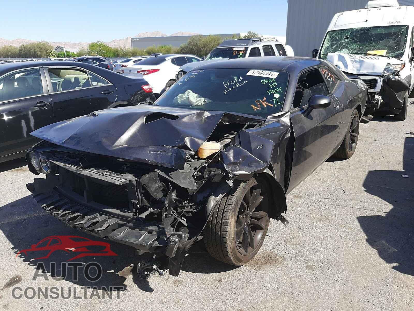DODGE CHALLENGER 2016 - 2C3CDZAG1GH195859