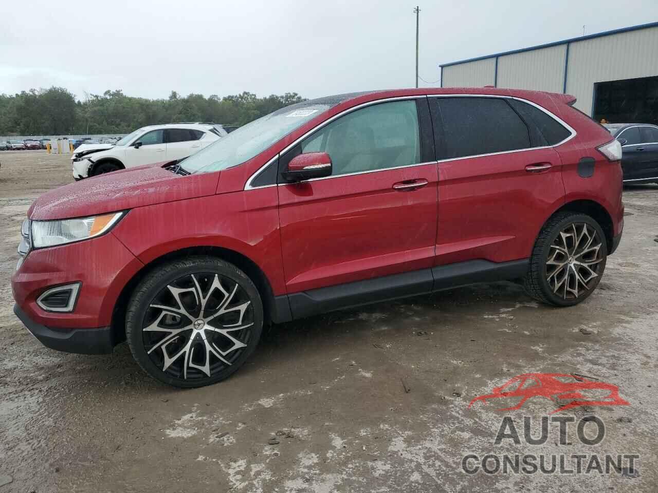FORD EDGE 2018 - 2FMPK3K9XJBC00496