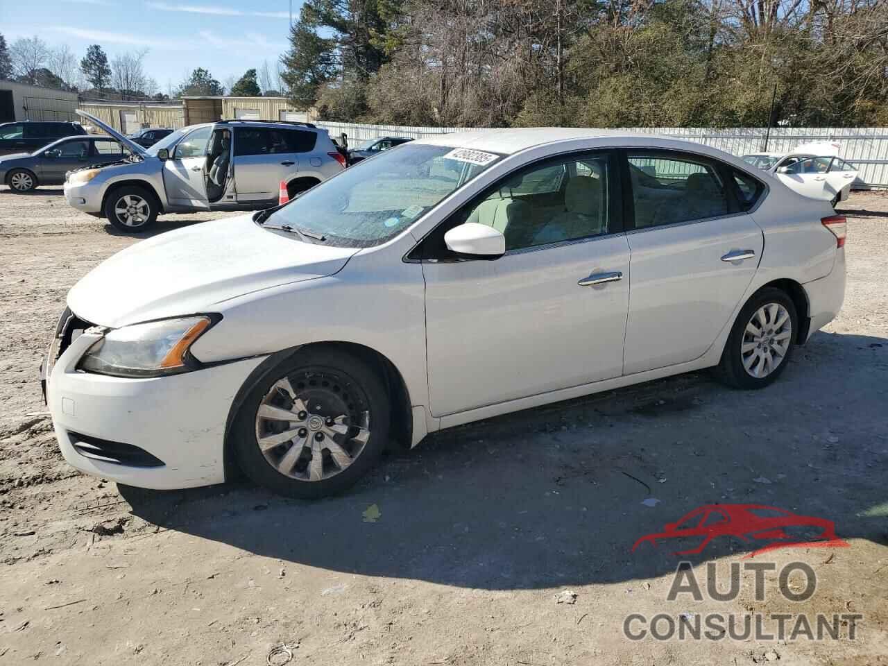 NISSAN SENTRA 2015 - 3N1AB7AP3FY262745