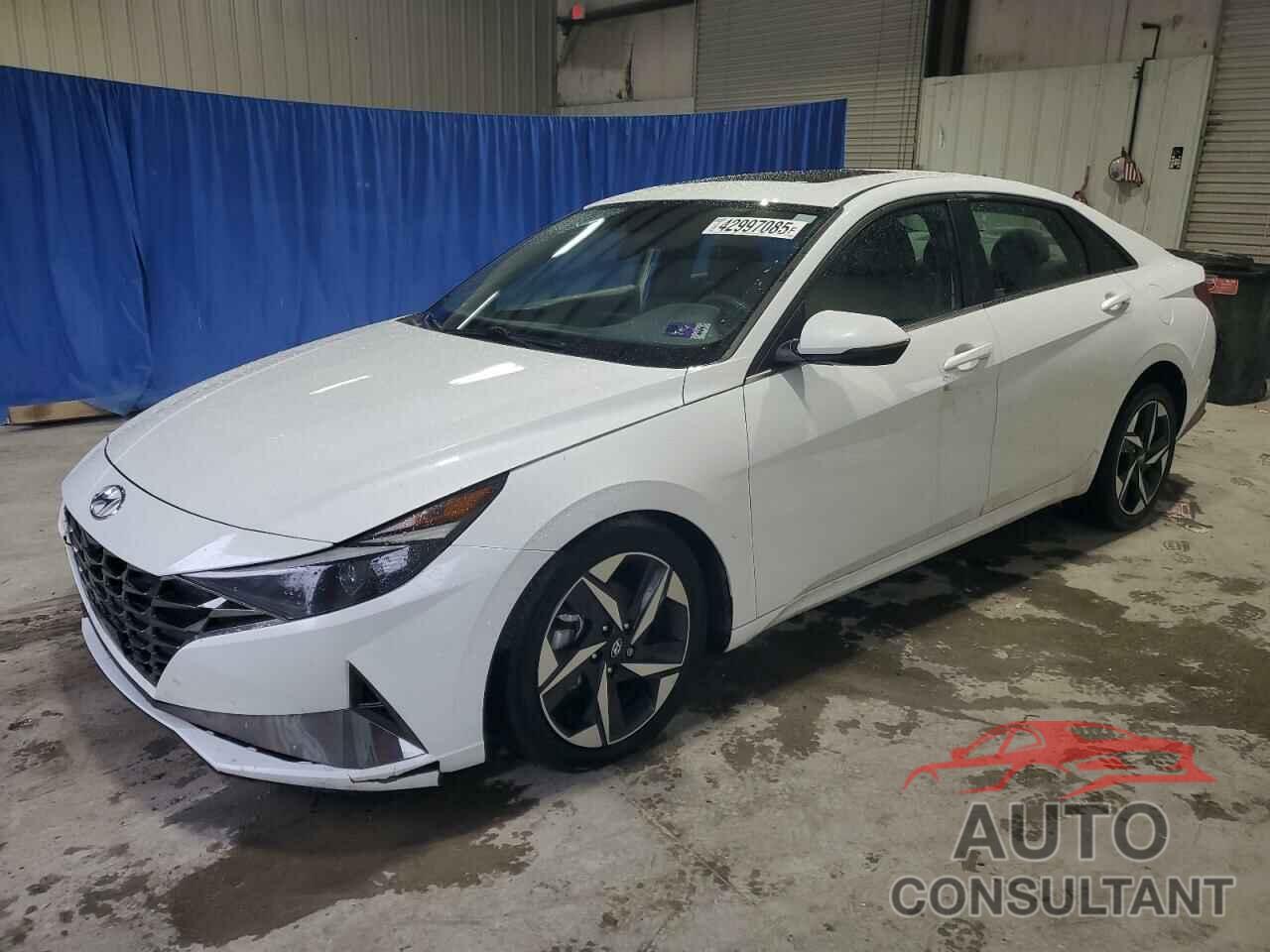 HYUNDAI ELANTRA 2021 - 5NPLN4AGXMH014398