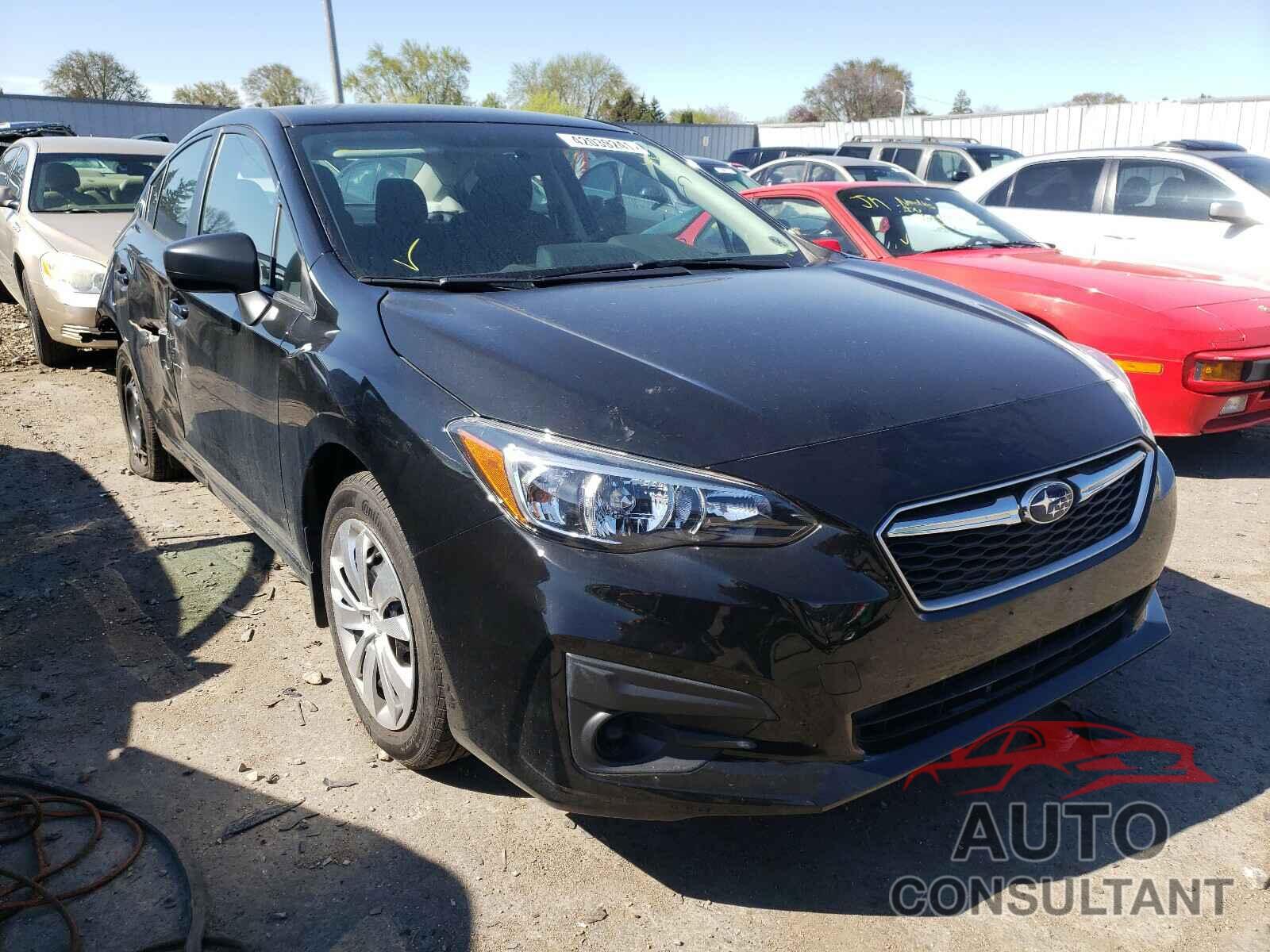 SUBARU IMPREZA 2019 - 4S3GKAA65K1605565