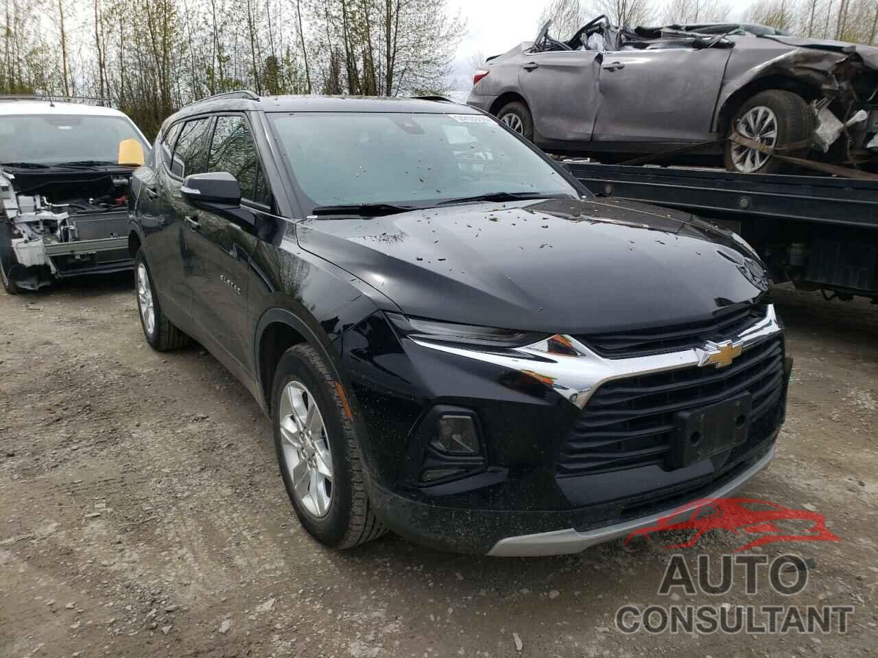 CHEVROLET BLAZER 2021 - 3GNKBHRS1MS569175