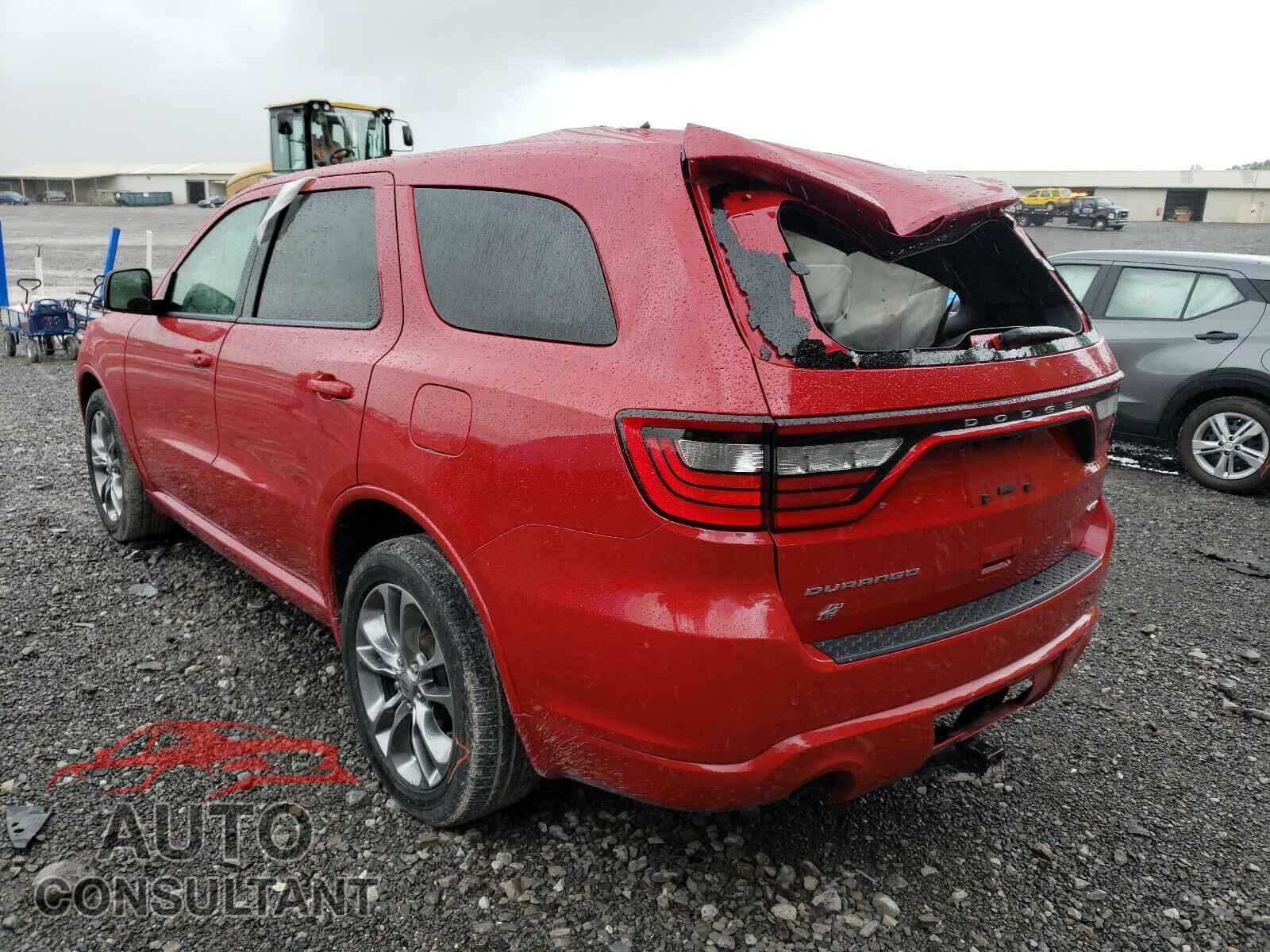 DODGE DURANGO 2019 - 1C4RDJDG0KC664017