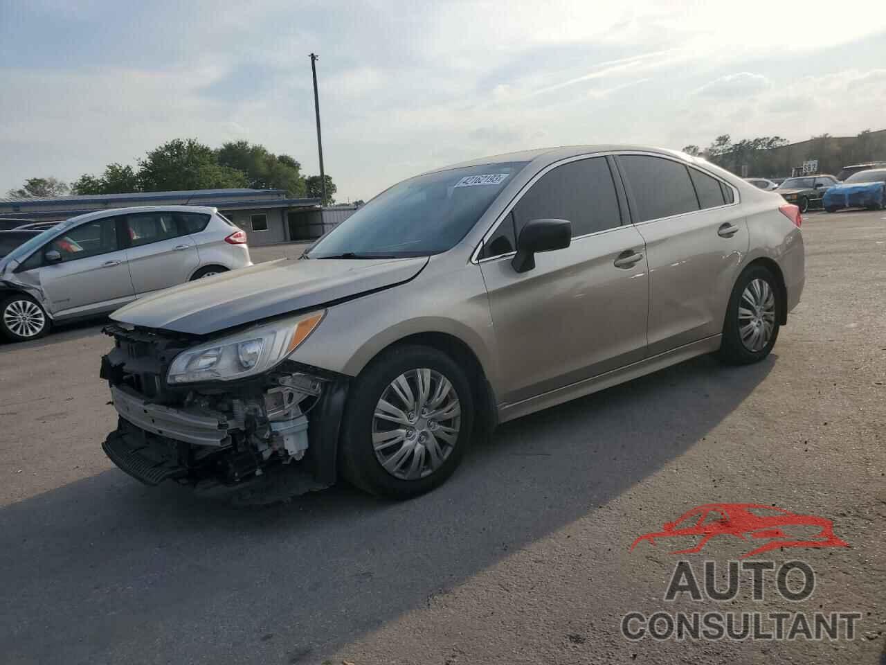 SUBARU LEGACY 2017 - 4S3BNAA63H3002838