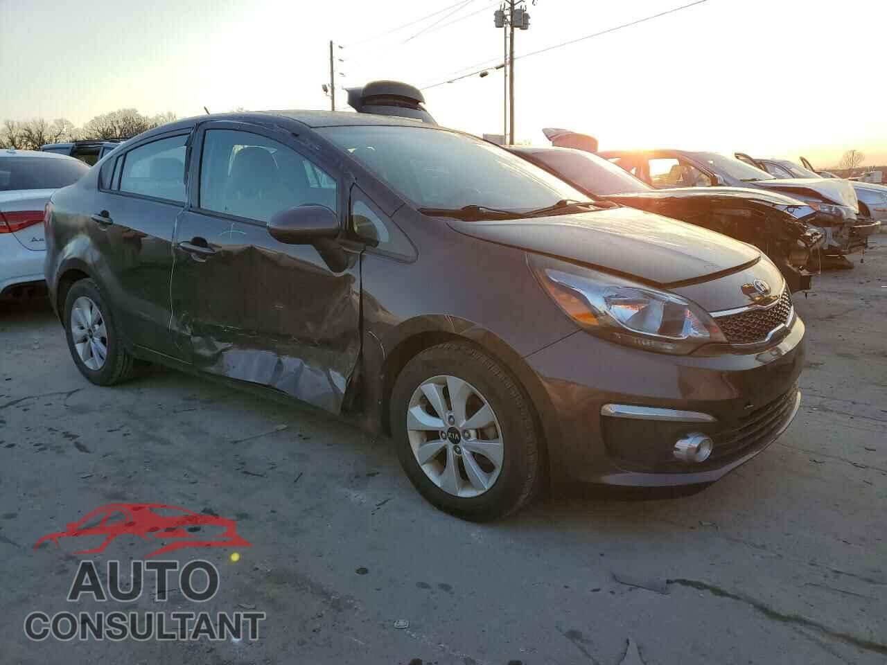 KIA RIO 2016 - KNADN4A39G6644992