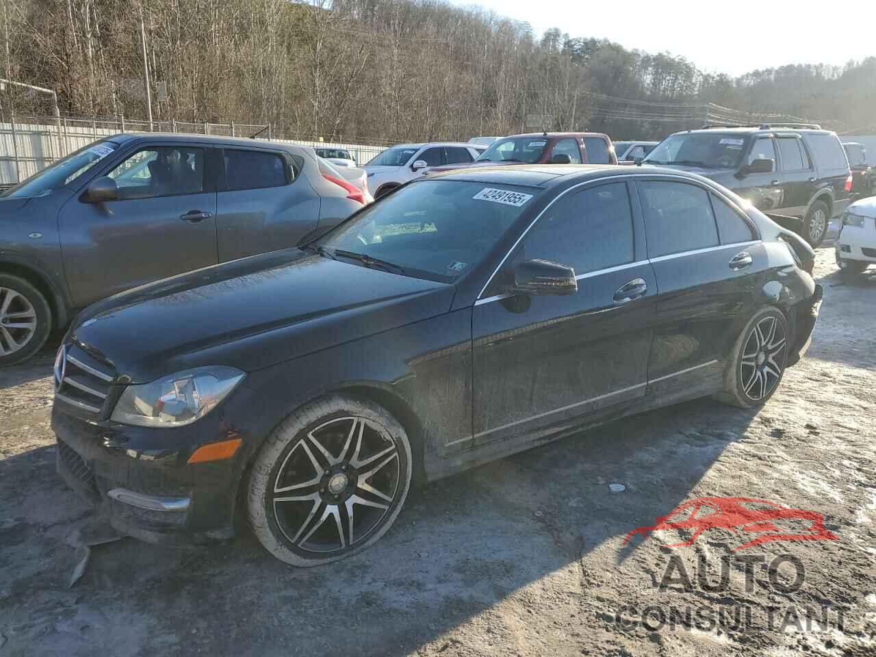 MERCEDES-BENZ C-CLASS 2013 - WDDGF8ABXDG080213