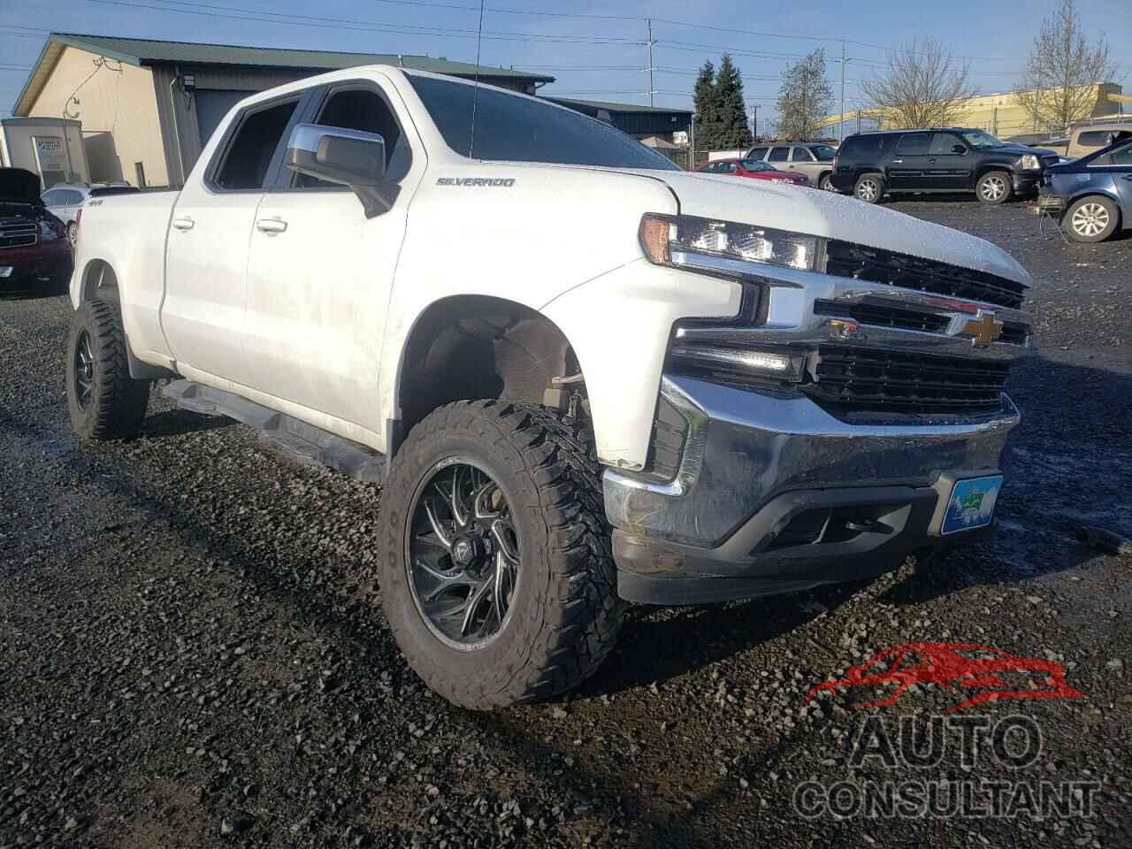 CHEVROLET SILVERADO 2021 - 1GCUYDEDXMZ280766