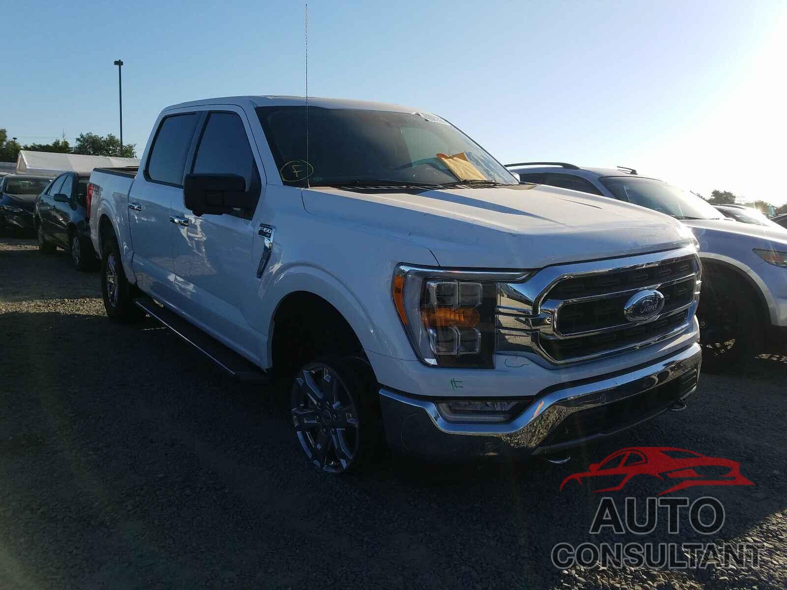 FORD F-150 2021 - 1FTFW1E84MFB37636