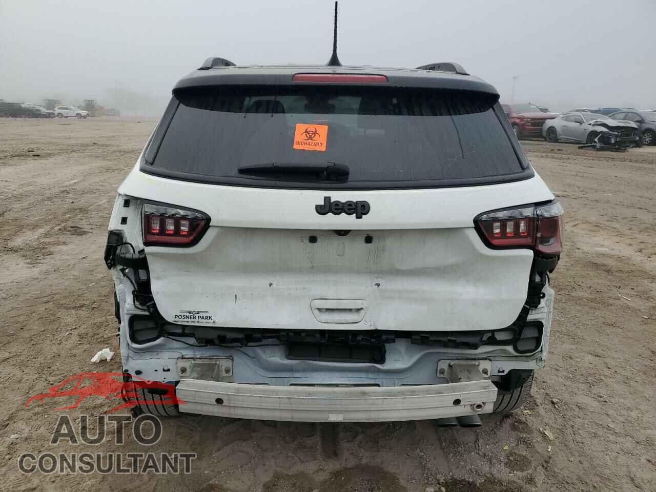 JEEP COMPASS 2022 - 3C4NJCBB0NT198060