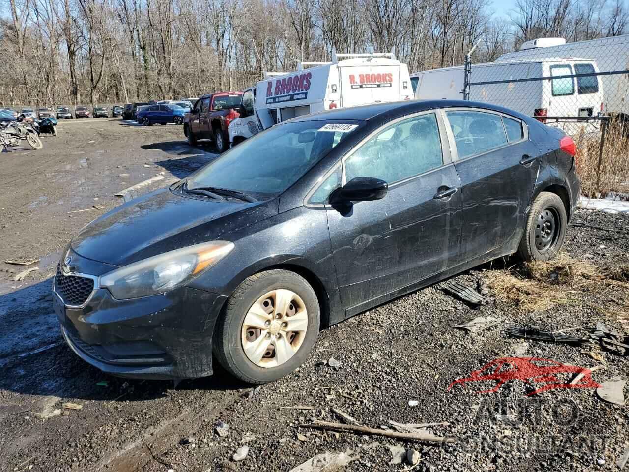 KIA FORTE 2015 - KNAFK4A68F5437039