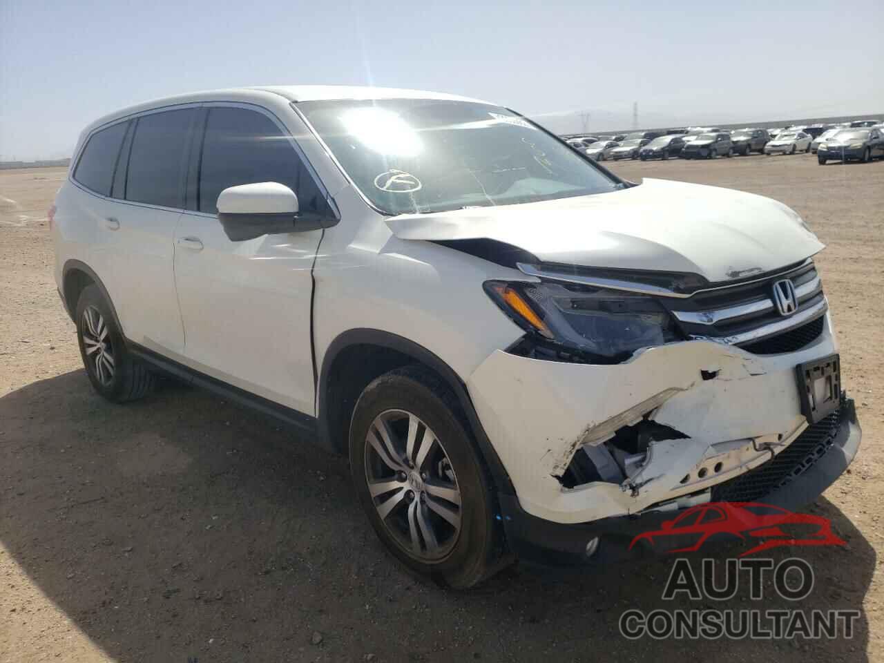 HONDA PILOT 2018 - 5FNYF5H39JB027794