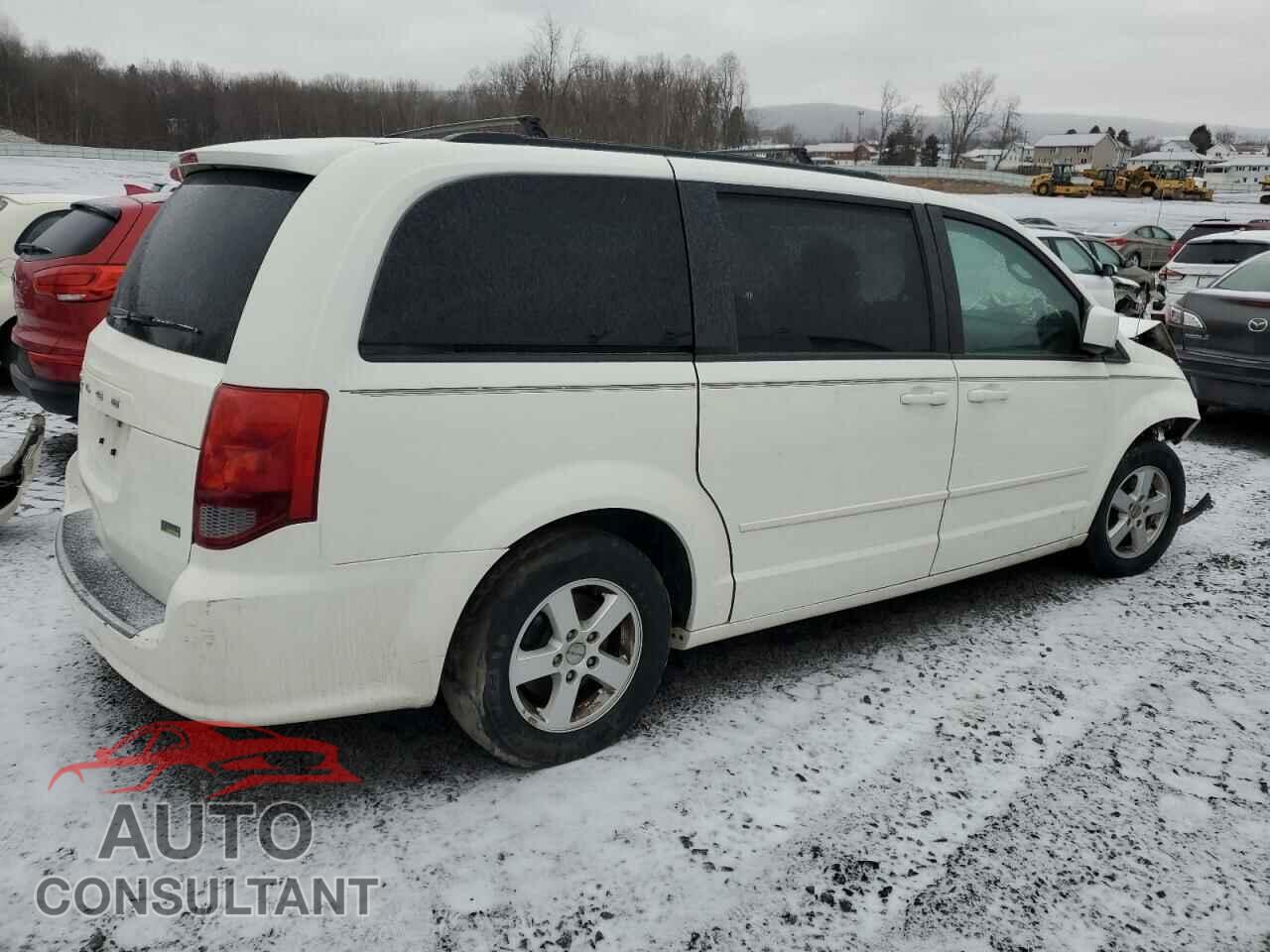 DODGE CARAVAN 2011 - 2D4RN3DGXBR637538