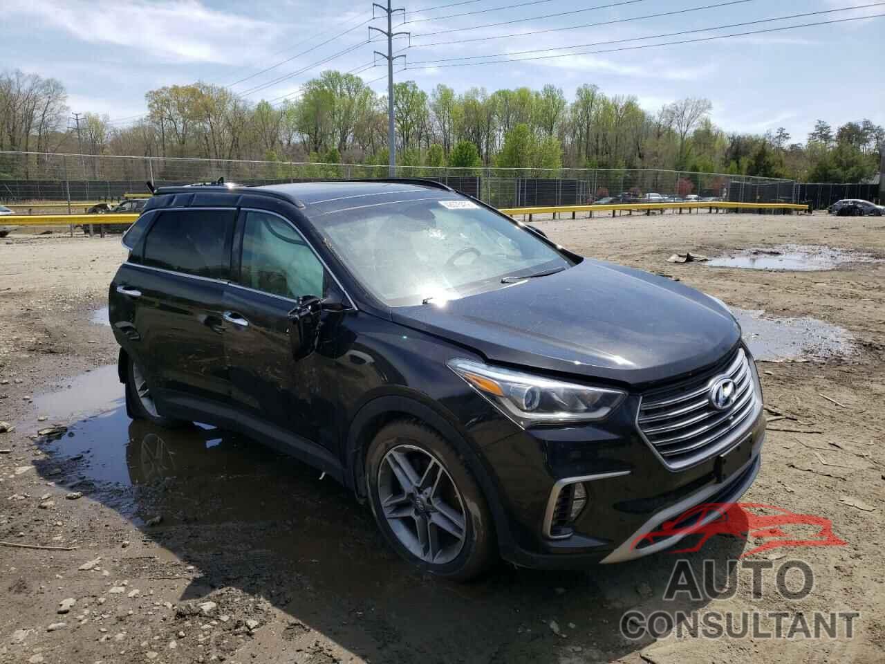 HYUNDAI SANTA FE 2018 - KM8SRDHF8JU290931