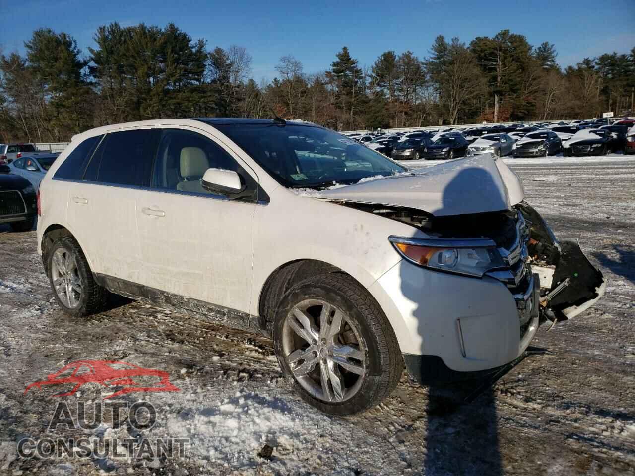 FORD EDGE 2012 - 2FMDK4KC0CBA86144