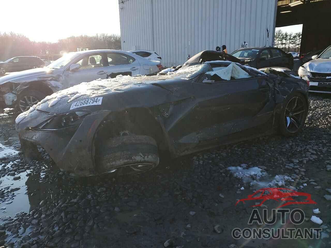 TOYOTA SUPRA 2021 - WZ1DB0C08MW043061