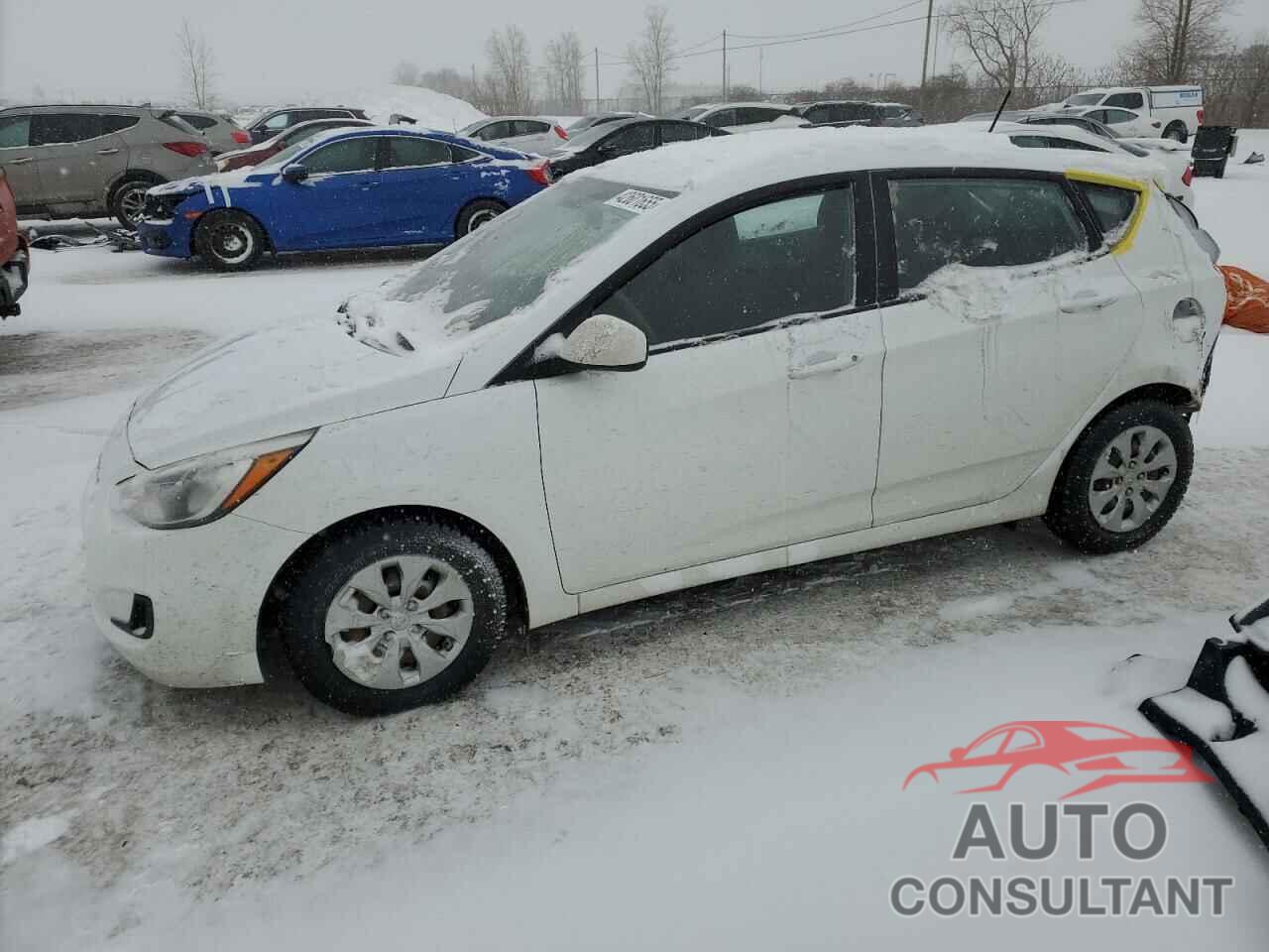 HYUNDAI ACCENT 2017 - KMHCT5AE0HU332516